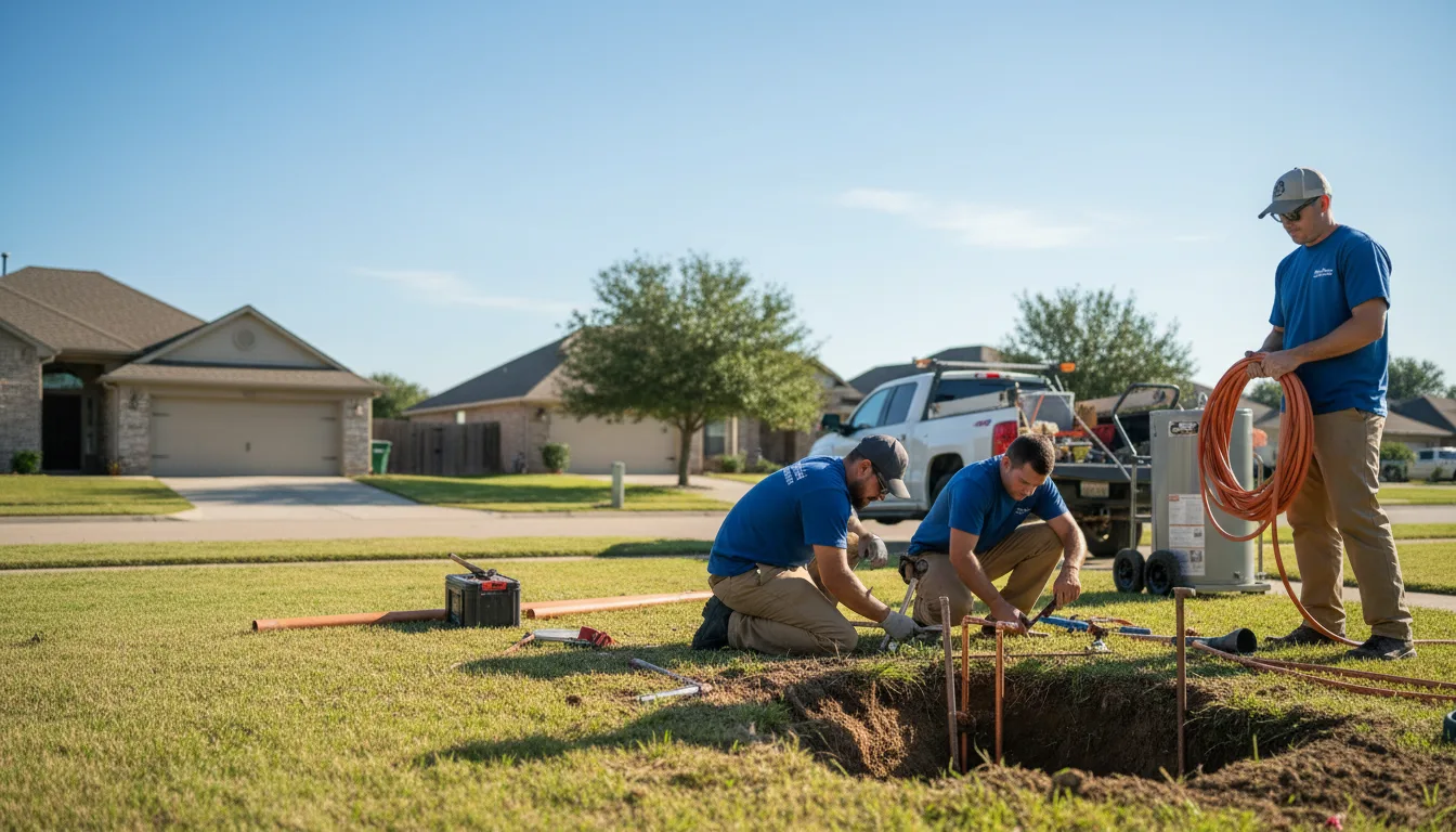 Plumber in Cedar Park, TX near me